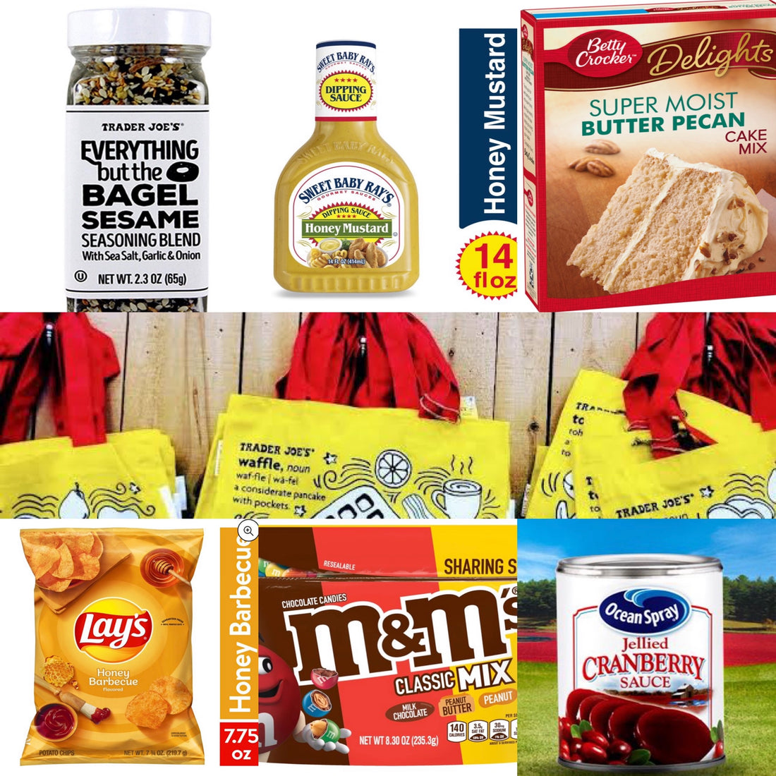 My USA foodie bag