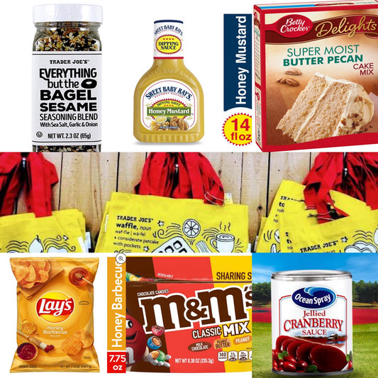 My USA foodie bag